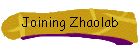 Joining Zhaolab
